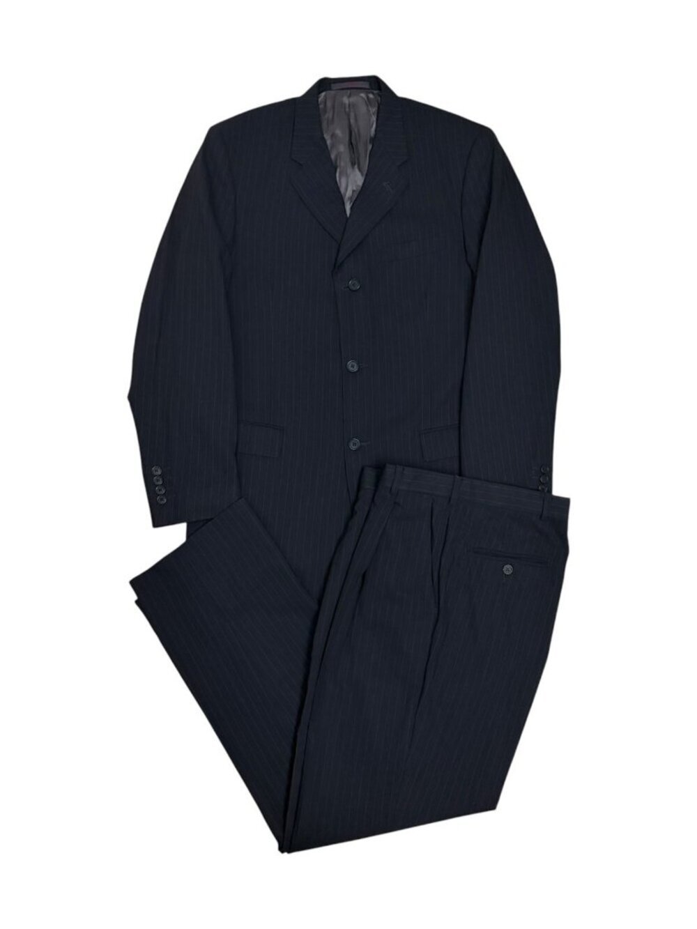 TED BAKER ENDURANCE Vintage SUIT Blazer Dress Pants Retro Business Formal Men 40